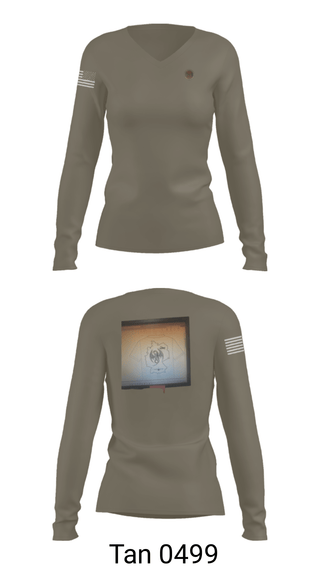 Womens Long Sleeve Vneck Shirt, 86 MXO, Air Force, Teamtime, Team time, sublimation, custom sports apparel, team uniforms, spirit wear, spiritwear, sports uniforms, custom shirts, team store, custom team store, fundraiser sports, apparel fundraiser