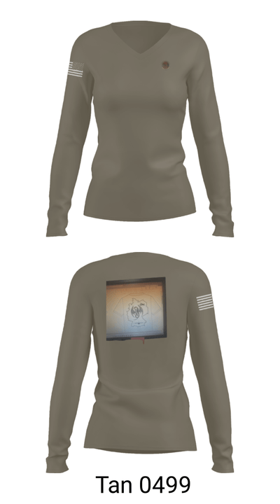86 MXO 44204429 Women's Long Sleeve V-neck Shirt - 77