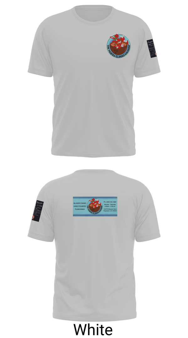 Short Sleeve Performance Shirt, The Pasifika Islander Kava Bar, , Teamtime, Team time, sublimation, custom sports apparel, team uniforms, spirit wear, spiritwear, sports uniforms, custom shirts, team store, custom team store, fundraiser sports, apparel fundraiser
