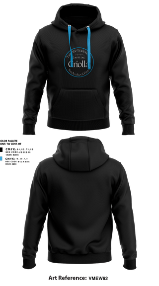 Hoodie, Criolla Sandwich & Pasta, , Teamtime, Team time, sublimation, custom sports apparel, team uniforms, spirit wear, spiritwear, sports uniforms, custom shirts, team store, custom team store, fundraiser sports, apparel fundraiser