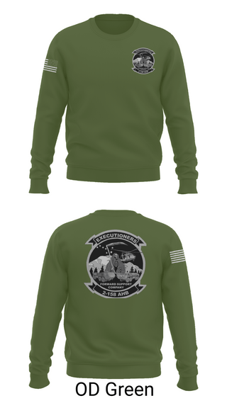 Crew Neck Sweatshirt, Executioners, , Teamtime, Team time, sublimation, custom sports apparel, team uniforms, spirit wear, spiritwear, sports uniforms, custom shirts, team store, custom team store, fundraiser sports, apparel fundraiser