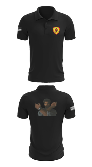 Short Sleeve Performance Polo, 10th Marine Regiment, Marines, Teamtime, Team time, sublimation, custom sports apparel, team uniforms, spirit wear, spiritwear, sports uniforms, custom shirts, team store, custom team store, fundraiser sports, apparel fundraiser