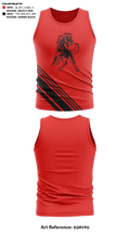 Flinthills High School Cheer 66284800 Tank Top - 41