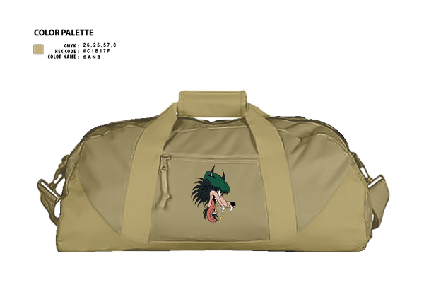 Duffle Bag, DireWulf, , Teamtime, Team time, sublimation, custom sports apparel, team uniforms, spirit wear, spiritwear, sports uniforms, custom shirts, team store, custom team store, fundraiser sports, apparel fundraiser