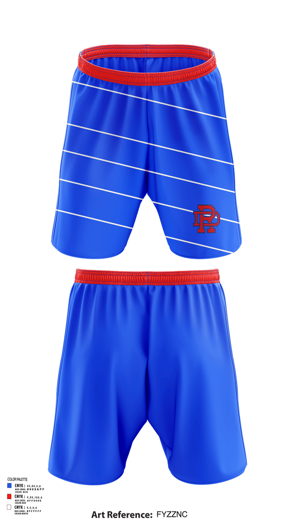 Athletic Shorts With Pockets, Dan River High School Soccer, Men's Soccer, Teamtime, Team time, sublimation, custom sports apparel, team uniforms, spirit wear, spiritwear, sports uniforms, custom shirts, team store, custom team store, fundraiser sports, apparel fundraiser
