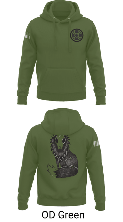 758th SMC 58080819 Hoodie - 58