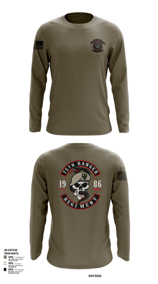 Long Sleeve Performance Shirt, Green Beret, Space Force, Teamtime, Team time, sublimation, custom sports apparel, team uniforms, spirit wear, spiritwear, sports uniforms, custom shirts, team store, custom team store, fundraiser sports, apparel fundraiser