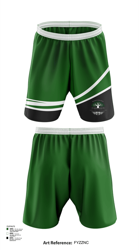 Athletic Shorts With Pockets, Green Grace Lawn Care and Landscaping, , Teamtime, Team time, sublimation, custom sports apparel, team uniforms, spirit wear, spiritwear, sports uniforms, custom shirts, team store, custom team store, fundraiser sports, apparel fundraiser