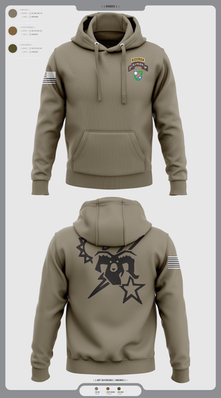 Hoodie, 75th Ranger regiment, Army, Teamtime, Team time, sublimation, custom sports apparel, team uniforms, spirit wear, spiritwear, sports uniforms, custom shirts, team store, custom team store, fundraiser sports, apparel fundraiser