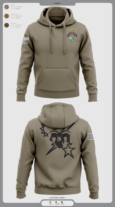 75th Ranger regiment 1725883 Hoodie - 1