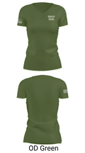 Volunteer Fire Co. Ainaloa 35465352 Women's Short Sleeve V-neck Shirt - 48