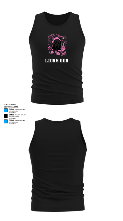 Lions den 37725118 Tank Top - 32