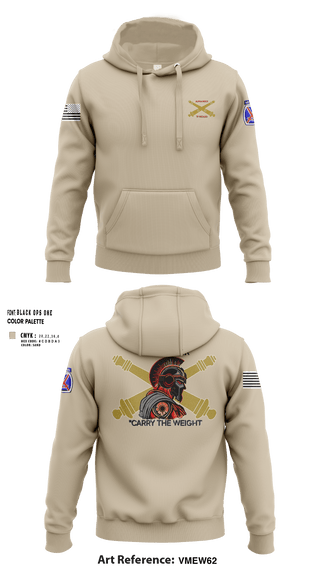 Hoodie, ALPHA ROCK, Army, Teamtime, Team time, sublimation, custom sports apparel, team uniforms, spirit wear, spiritwear, sports uniforms, custom shirts, team store, custom team store, fundraiser sports, apparel fundraiser