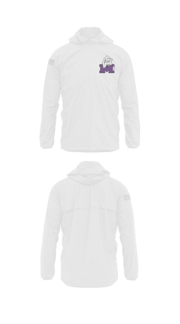 Windbreaker, Midland Freshman High School Cross Country, Cross Country, Teamtime, Team time, sublimation, custom sports apparel, team uniforms, spirit wear, spiritwear, sports uniforms, custom shirts, team store, custom team store, fundraiser sports, apparel fundraiser