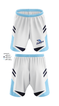 Saugerties High School Golf 90540515 Athletic Shorts With Pockets - 43