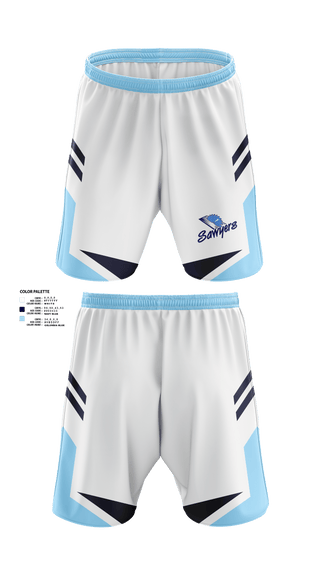 Athletic Shorts With Pockets, Saugerties High School Golf, Golf, Teamtime, Team time, sublimation, custom sports apparel, team uniforms, spirit wear, spiritwear, sports uniforms, custom shirts, team store, custom team store, fundraiser sports, apparel fundraiser