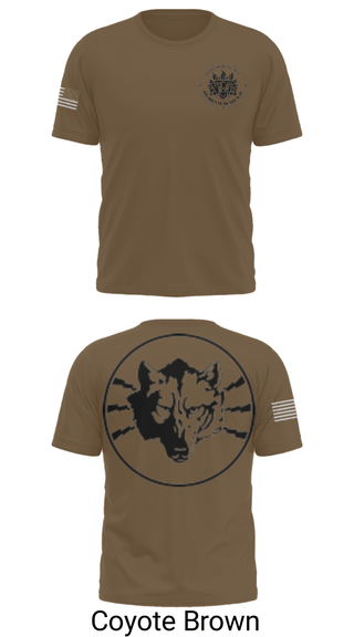 Short Sleeve Performance Shirt, Wolves, Bravo, 305th MI, Army, Teamtime, Team time, sublimation, custom sports apparel, team uniforms, spirit wear, spiritwear, sports uniforms, custom shirts, team store, custom team store, fundraiser sports, apparel fundraiser