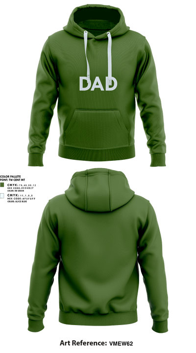 dad 9357014 Hoodie - 1