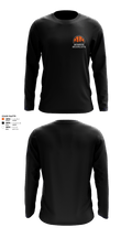 Monroe High School Basketball 86135082 Long Sleeve Performance Shirt - 1