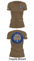 482FW 16916372 Women's Short Sleeve V-neck Shirt - 8