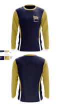Perrin-Whitt High School Football 10759403 Long Sleeve Performance Shirt - 1