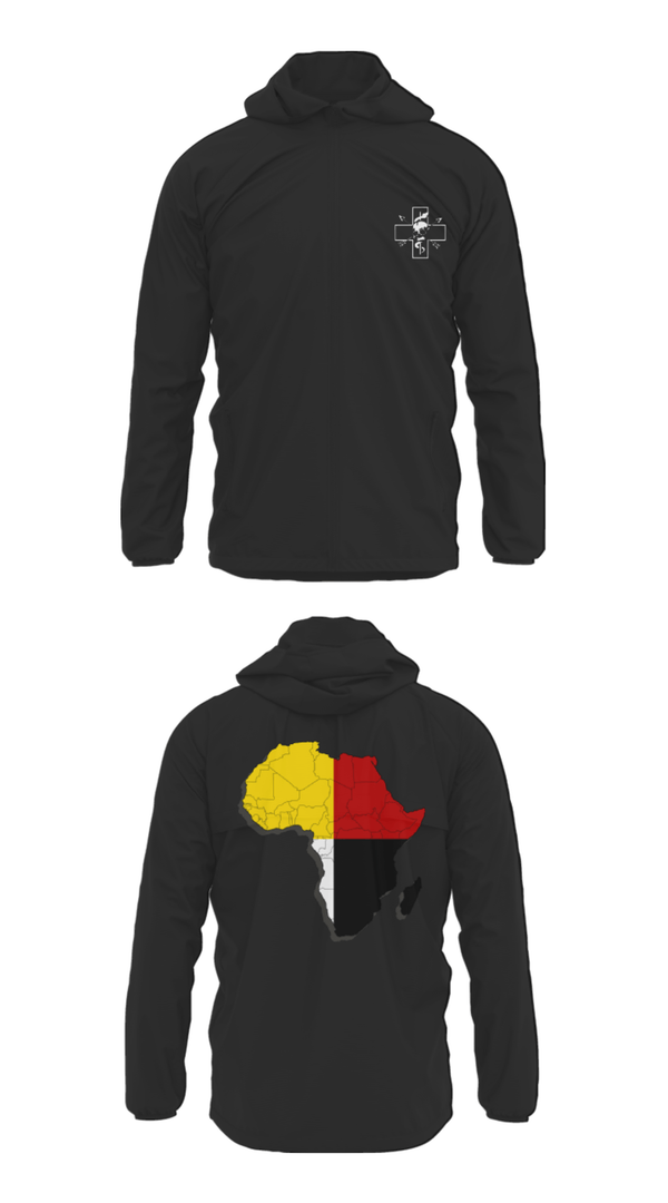 Windbreaker, Med shed, Army, Teamtime, Team time, sublimation, custom sports apparel, team uniforms, spirit wear, spiritwear, sports uniforms, custom shirts, team store, custom team store, fundraiser sports, apparel fundraiser