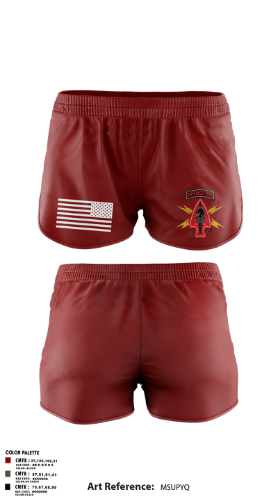 Usasoc 85355509 Ranger Panties - 1