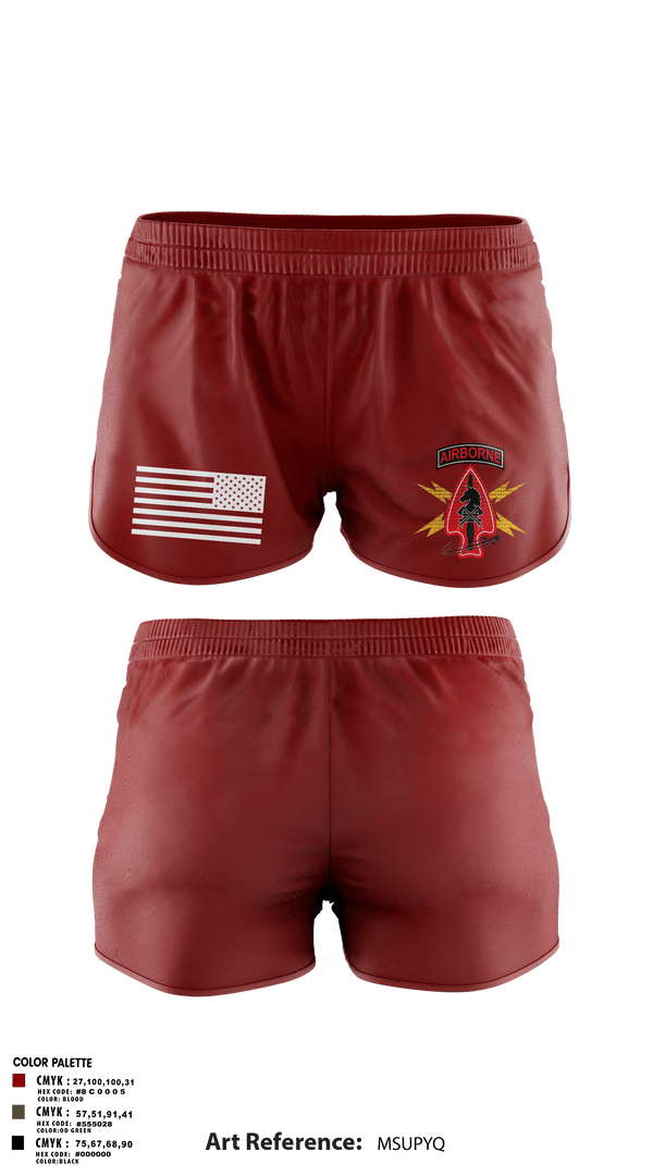 Ranger Panties, USASOC, Army, Teamtime, Team time, sublimation, custom sports apparel, team uniforms, spirit wear, spiritwear, sports uniforms, custom shirts, team store, custom team store, fundraiser sports, apparel fundraiser