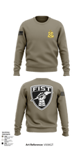 1-200 Infantry 56519387 Crew Neck Sweatshirt - 124