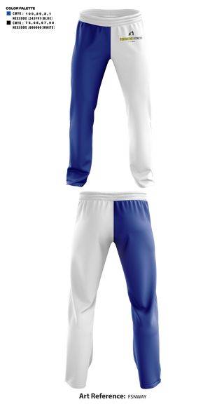 Sweatpants, Testimony Fitness, , Teamtime, Team time, sublimation, custom sports apparel, team uniforms, spirit wear, spiritwear, sports uniforms, custom shirts, team store, custom team store, fundraiser sports, apparel fundraiser