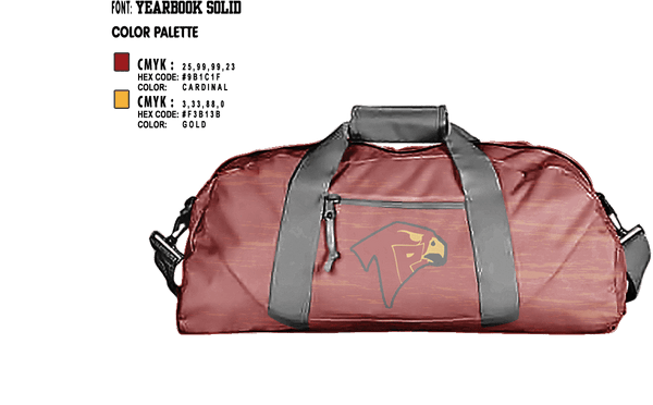 Duffle Bag, Torrey Pines High School Soccer, Men's Soccer, Teamtime, Team time, sublimation, custom sports apparel, team uniforms, spirit wear, spiritwear, sports uniforms, custom shirts, team store, custom team store, fundraiser sports, apparel fundraiser