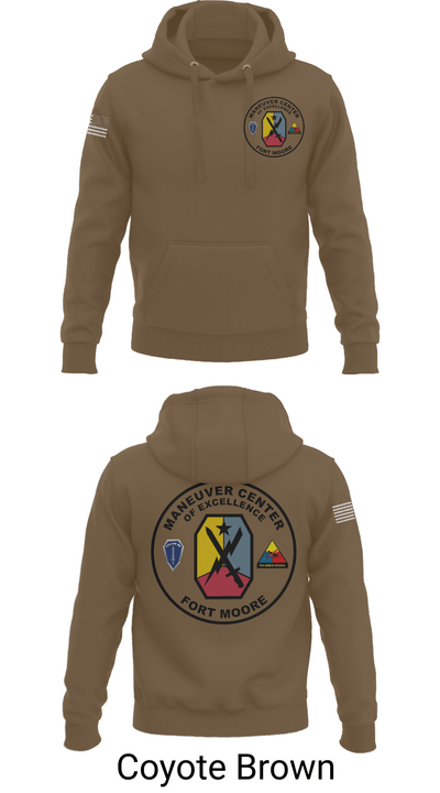 Fort moore 23614259 Hoodie - 18