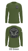 Iron Eagle Shadow Ops 36394126 Long Sleeve Performance Shirt - 46