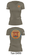 835th Transportation BN 83233683 Women's Short Sleeve V-neck Shirt - 68