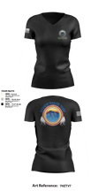 Bishop Paiute EMO/ Hazardous Fiels Reduction 49408789 Women's Short Sleeve V-neck Shirt - 9
