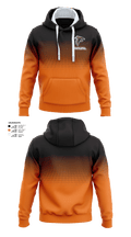Flanagan Cornell Falcons Basketball 26275261 Hoodie - 40