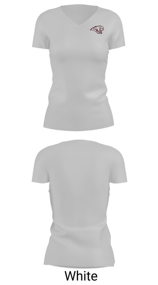 Womens Short Sleeve Vneck Shirt, Central Noble Senior High School Basketball, Women's Basketball, Teamtime, Team time, sublimation, custom sports apparel, team uniforms, spirit wear, spiritwear, sports uniforms, custom shirts, team store, custom team store, fundraiser sports, apparel fundraiser