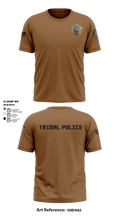 Eastern Shawnee Tribal Police 67427450 Short Sleeve Performance Shirt - 8