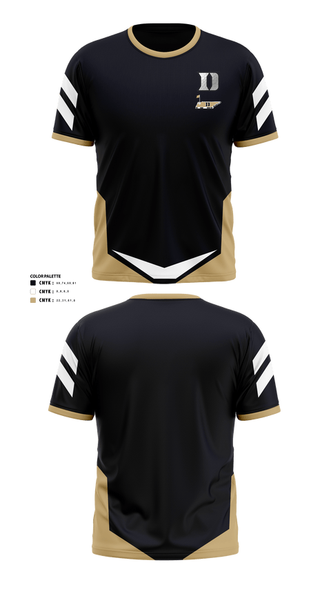 Short Sleeve Performance Shirt, Dyersburg High School TROJANS, Golf, Teamtime, Team time, sublimation, custom sports apparel, team uniforms, spirit wear, spiritwear, sports uniforms, custom shirts, team store, custom team store, fundraiser sports, apparel fundraiser