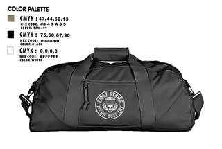 Duffle Bag, 2nd PLT A CO-The Family, Army, Teamtime, Team time, sublimation, custom sports apparel, team uniforms, spirit wear, spiritwear, sports uniforms, custom shirts, team store, custom team store, fundraiser sports, apparel fundraiser