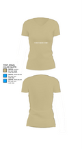 Pawnee Police Department 6763797 Women's Short Sleeve V-neck Shirt - 80