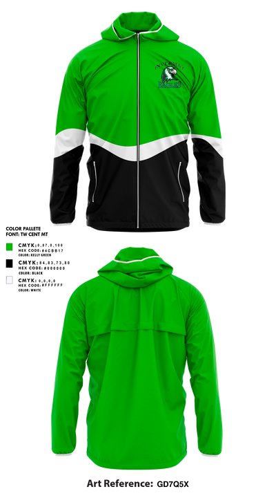 Invermay School 5699613 Windbreaker - 1