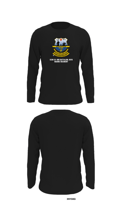 Echo Co. 2nd battalion, 25th Marine Regiment 27533051 Long Sleeve Performance Shirt 32