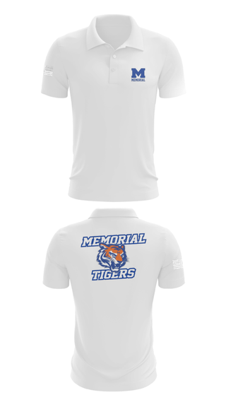 Short Sleeve Performance Polo, Reitz Memorial High School Golf, Golf, Teamtime, Team time, sublimation, custom sports apparel, team uniforms, spirit wear, spiritwear, sports uniforms, custom shirts, team store, custom team store, fundraiser sports, apparel fundraiser