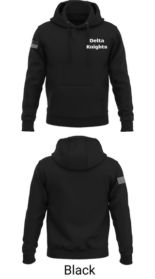 Hoodie, Delta Knights, , Teamtime, Team time, sublimation, custom sports apparel, team uniforms, spirit wear, spiritwear, sports uniforms, custom shirts, team store, custom team store, fundraiser sports, apparel fundraiser