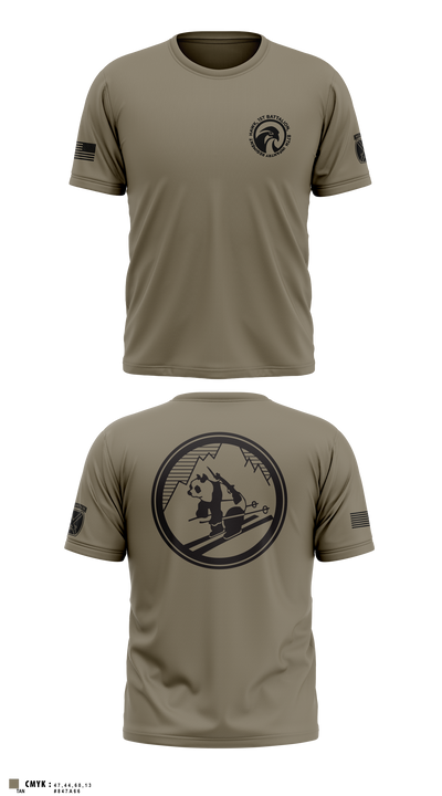 1-87 HCO Old School Cotton Feel Shirt - 11