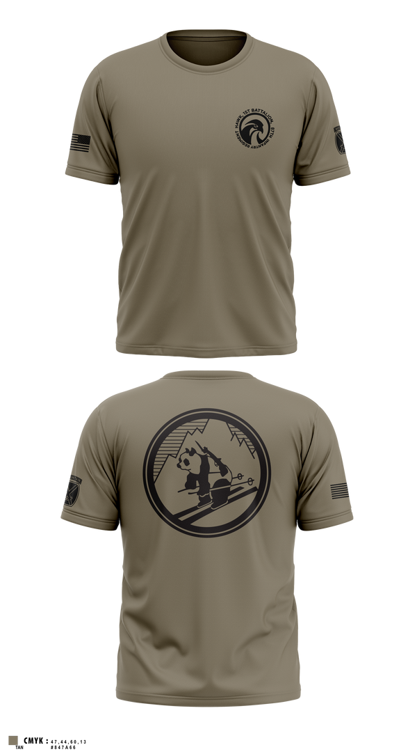 Old School Cotton Feel Shirt, Diesel, 3-71CAV, Army, Teamtime, Team time, sublimation, custom sports apparel, team uniforms, spirit wear, spiritwear, sports uniforms, custom shirts, team store, custom team store, fundraiser sports, apparel fundraiser