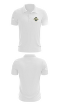 Owosso High School Golf 60974288 Short Sleeve Performance Polo - 9