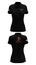 Yasog 23653280 Women's Short Sleeve Performance Polo  - 35