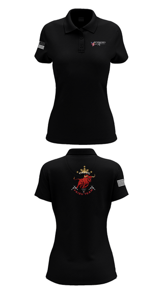 Womens Short Sleeve Performance Polo, Yasog, Marines, Teamtime, Team time, sublimation, custom sports apparel, team uniforms, spirit wear, spiritwear, sports uniforms, custom shirts, team store, custom team store, fundraiser sports, apparel fundraiser